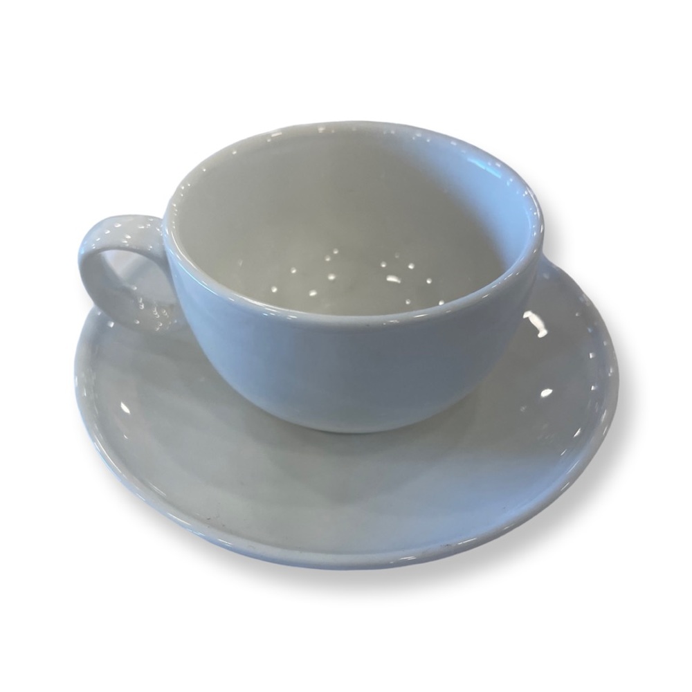 Crate & Barrel espresso cup set of 12